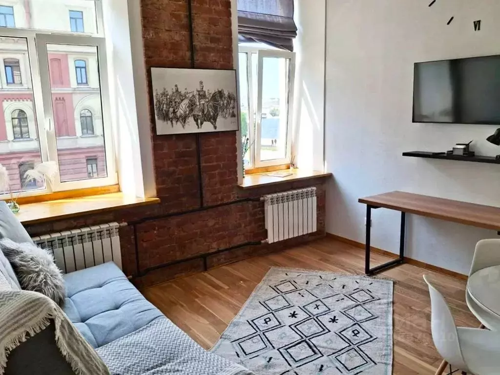 1-к кв. Санкт-Петербург просп. Чернышевского, 2 (25.0 м) - Фото 0