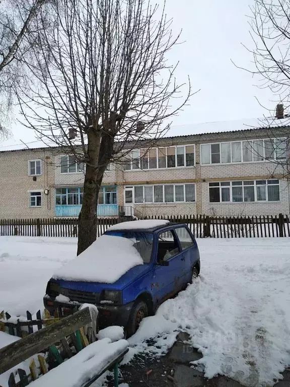 2-к кв. Курская область, Хомутовка рп ул. Заводская, 2 (40.3 м) - Фото 1