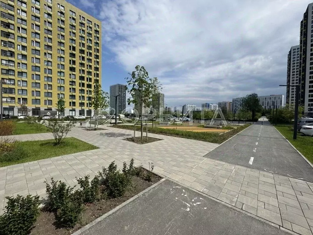 1-к кв. Тюменская область, Тюмень Полевая ул., 117к5 (34.1 м) - Фото 1