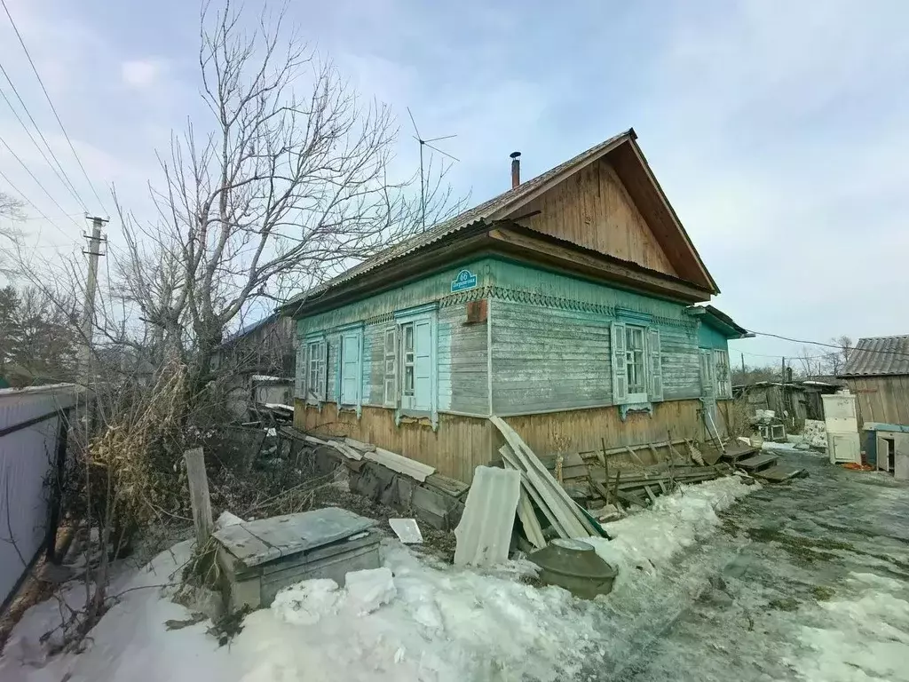 Дом в Приморский край, Лесозаводск Пограничная ул., 66 (34 м) - Фото 1