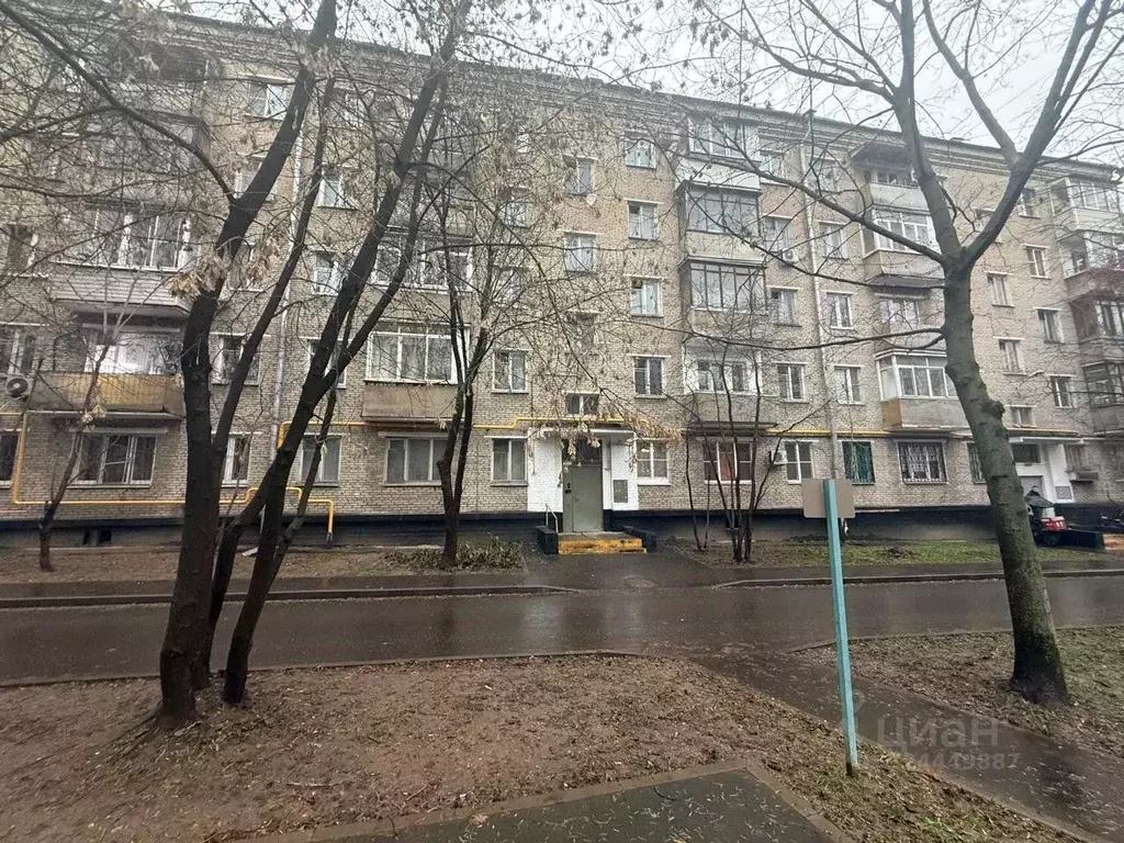 2-к кв. Москва Калибровская ул., 24А (41.4 м) - Фото 1