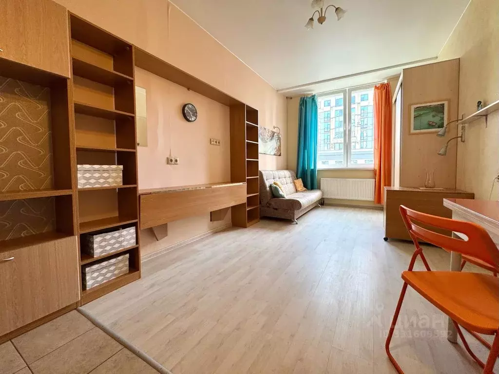 Студия Санкт-Петербург Московский просп., 183-185Бк9А (24.5 м) - Фото 2