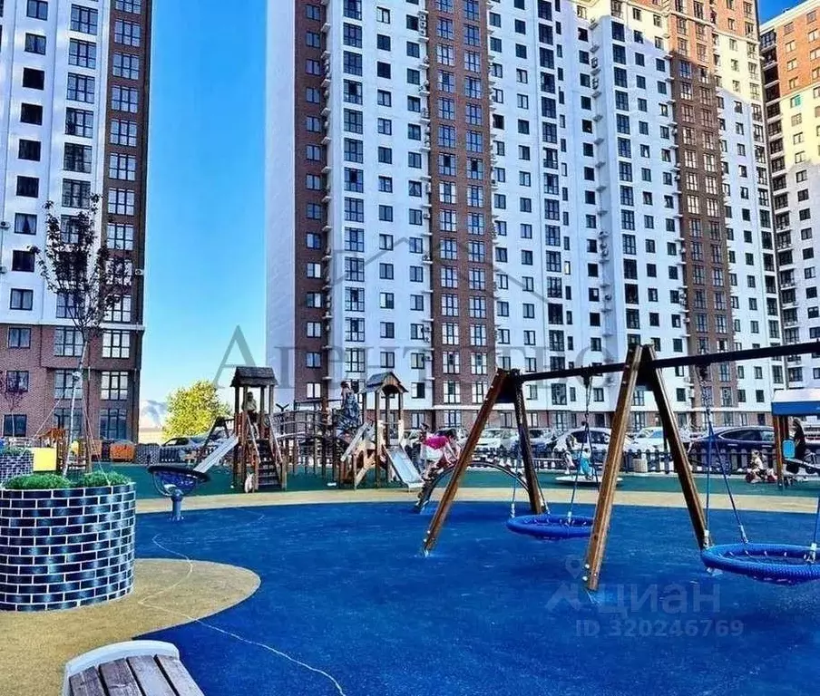 Квартира, 1 комната, 43.65 м - Фото 0