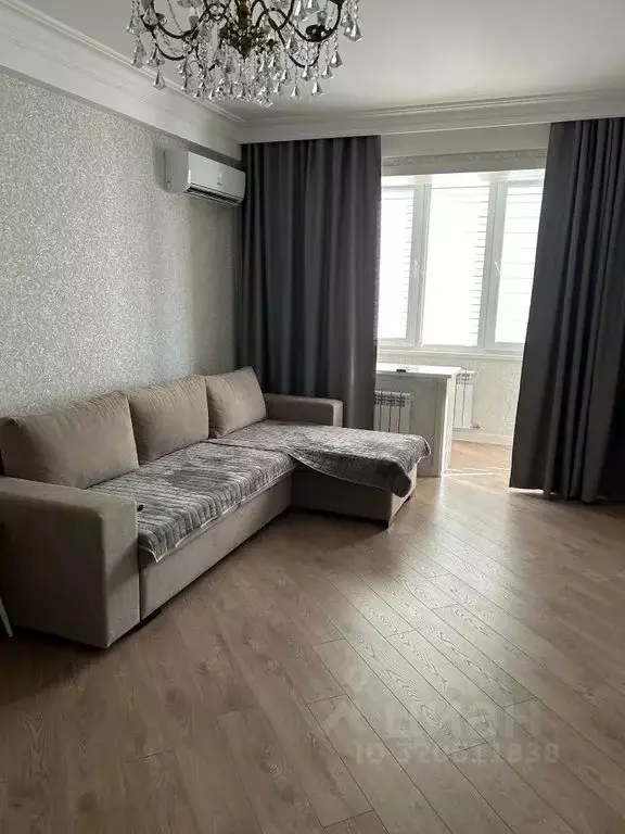 1-к кв. Дагестан, Каспийск просп. Акулиничева, 15Б (38.0 м) - Фото 0
