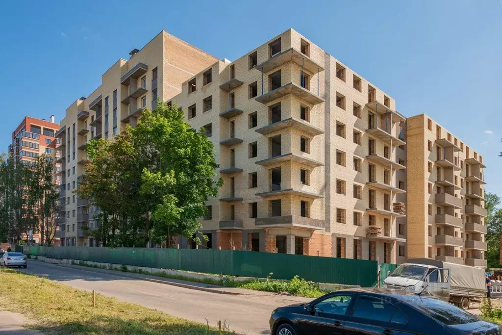 1-к кв. Ярославская область, Ярославль Московский Квартал жилой ... - Фото 2