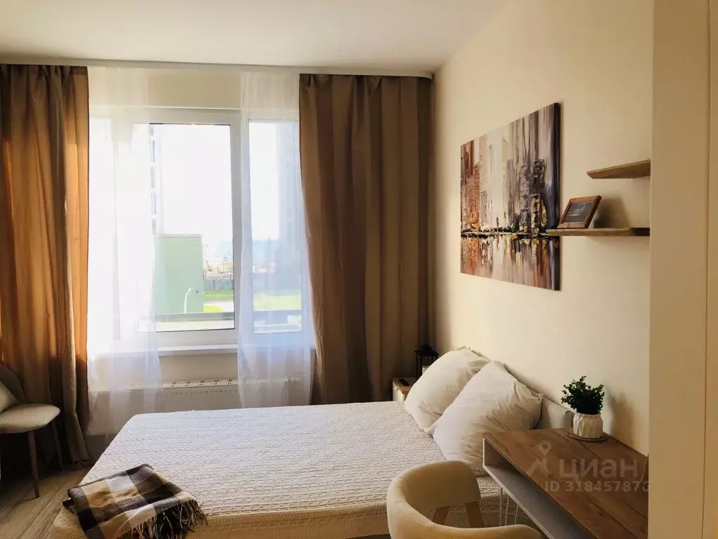 Студия Санкт-Петербург просп. Крузенштерна, 4 (20.0 м) - Фото 1