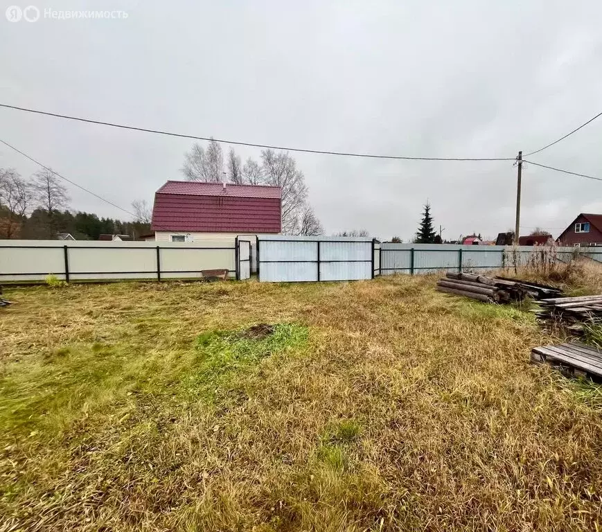 Дом в Будогощь, СНТ Ракитино, 9-я линия (50 м) - Фото 1