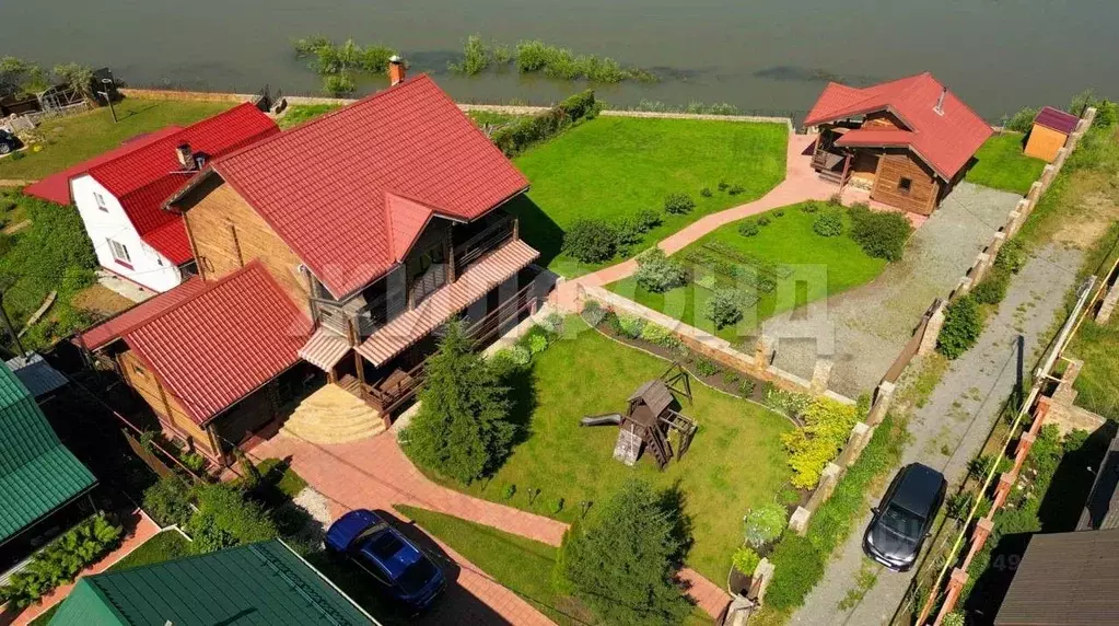 Коттедж в Новосибирская область, Новосибирский район, Мочищенский ... - Фото 1