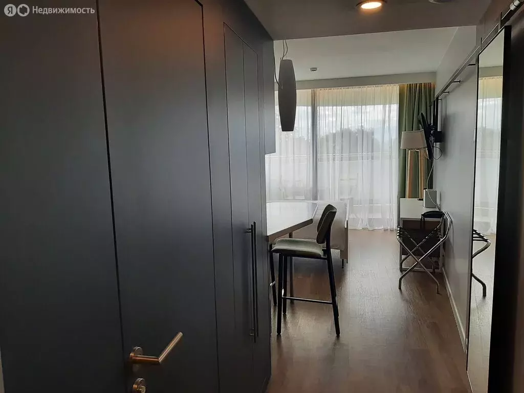 Квартира-студия: Дагомыс, Ленинградская улица, 7А (26.2 м) - Фото 1