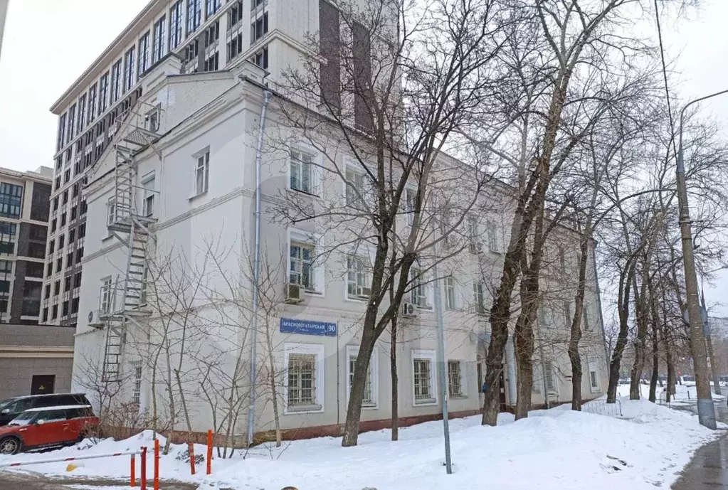 Офис в Москва Краснобогатырская ул., 90С22 (1090 м) - Фото 1