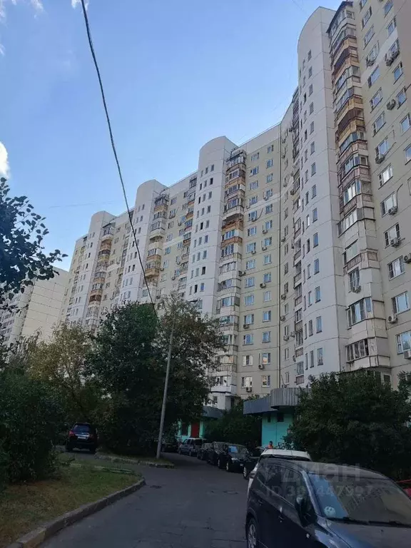 1-к кв. Москва Волжский бул., 29К1 (40.0 м) - Фото 0