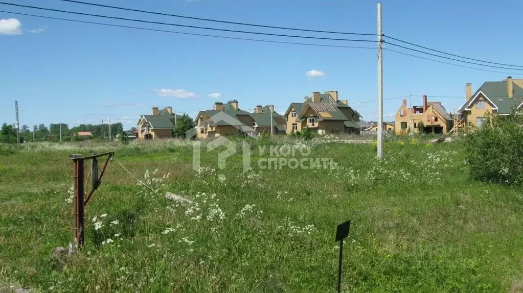 Участок в Ленинградская область, Ломоносовский район, д. Санино 55 ... - Фото 2