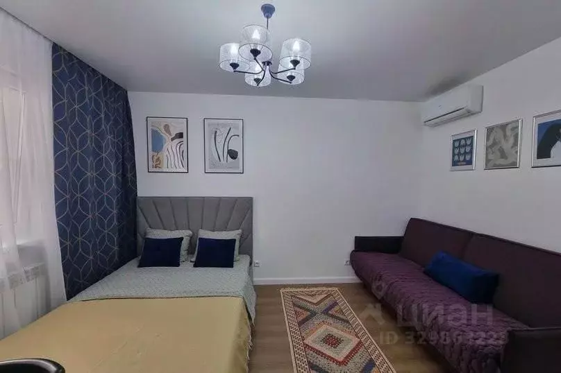 1-к кв. Калмыкия, Элиста проезд Имени В.П. Дорджиева, 12 (20.0 м) - Фото 2