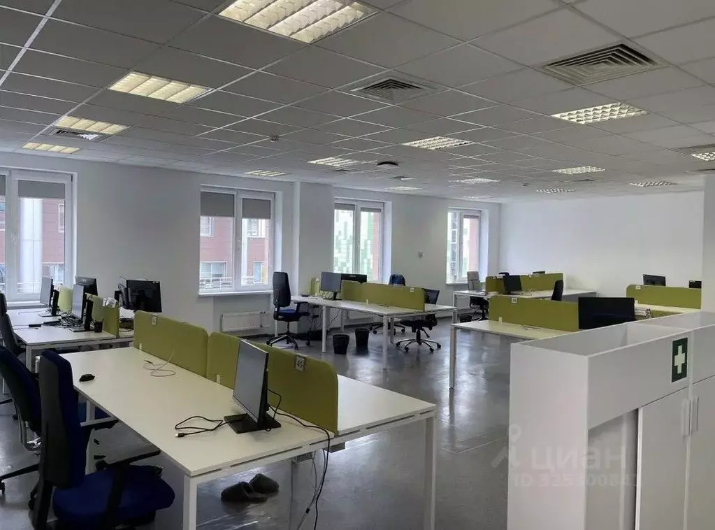 Офис в Москва Отрадная ул., 2БС6 (1466 м) - Фото 1