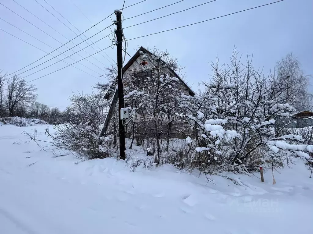 Участок в Нижегородская область, Нижний Новгород Ветеран войны СНТ, 27 ... - Фото 1