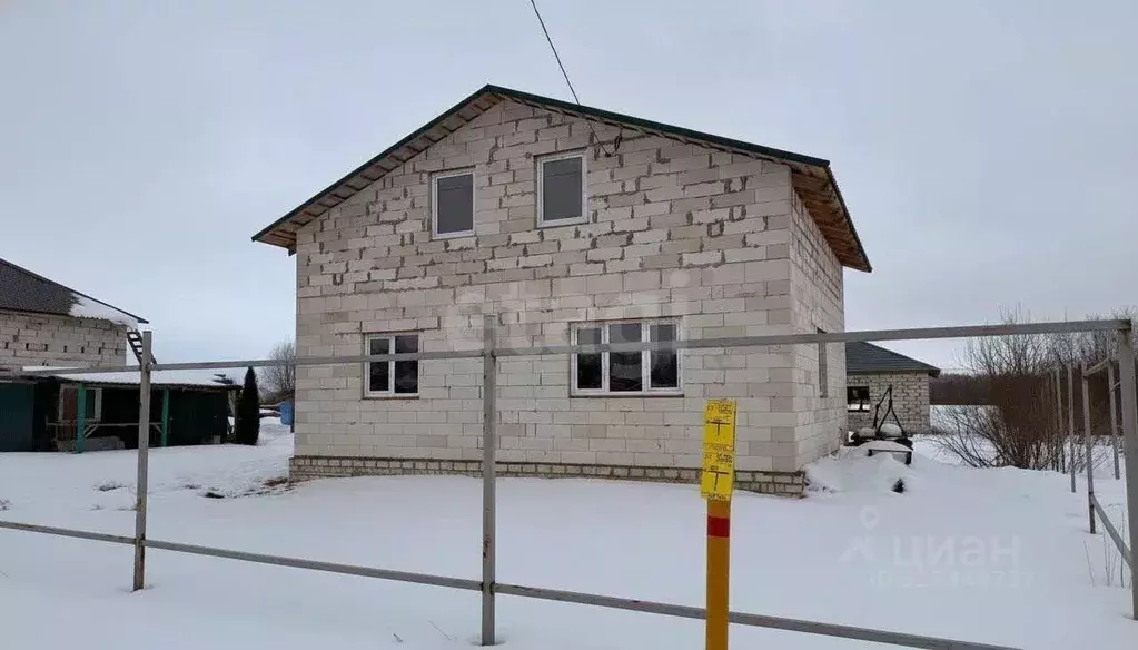 Дом в Смоленская область, Смоленский муниципальный округ, д. ... - Фото 2