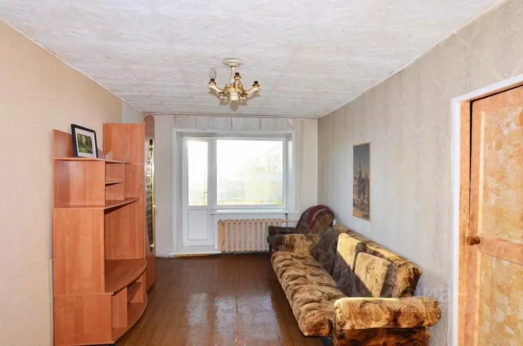 3-к кв. Новосибирская область, Мошковский район, с. Сокур, 2-й кв-л 18 ... - Фото 1