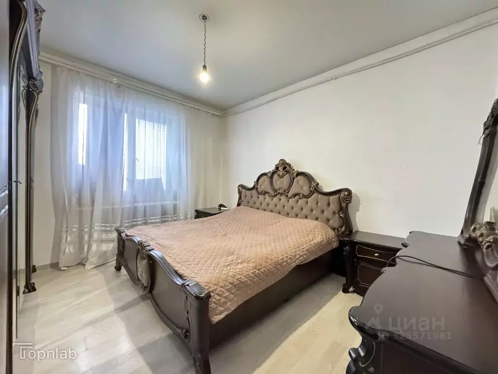 2-к кв. Кабардино-Балкария, Нальчик ул. Ю.А. Гагарина, 14 (50.0 м) - Фото 1