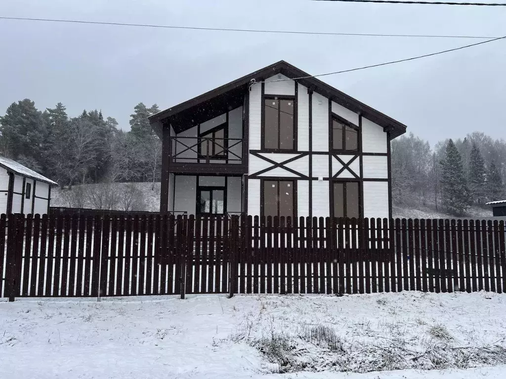 Дом в Московская область, Чехов городской округ, д. Баранцево, ... - Фото 0