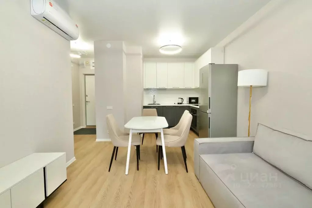 1-к кв. Московская область, Люберцы городской округ, Мирный пгт ул. ... - Фото 1