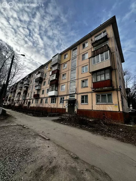 2-комнатная квартира: Тула, Рязанская улица, 16 (42 м) - Фото 0