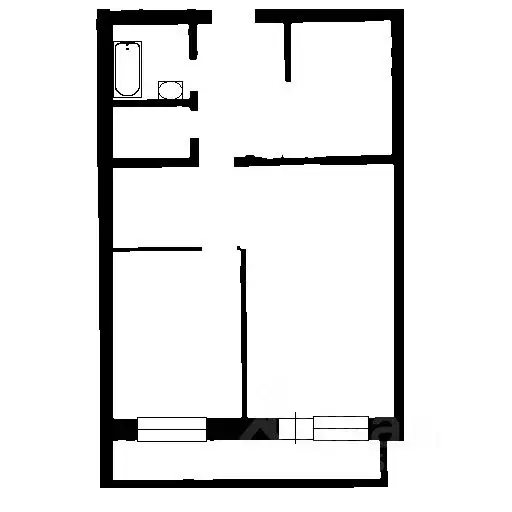 2-к кв. Новосибирская область, Новосибирск ул. Галущака, 15 (60.0 м) - Фото 1