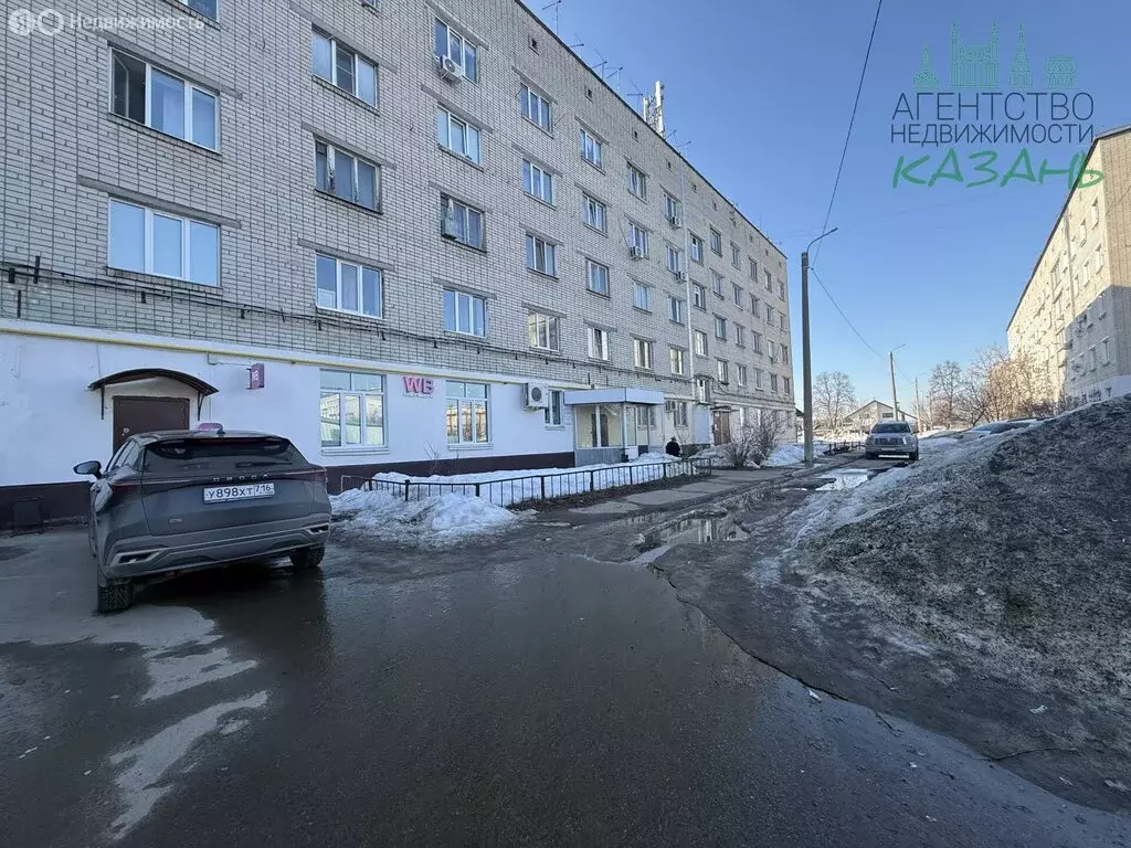 1-комнатная квартира: Казань, Агрызская улица, 80 (45.9 м) - Фото 2