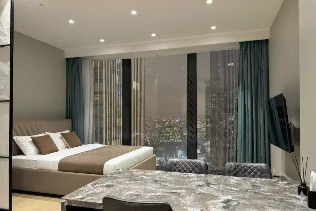 1-к кв. Москва 1-й Красногвардейский проезд, 22с1 (51.0 м) - Фото 1