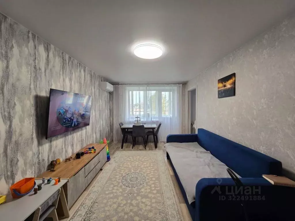 3-к кв. Татарстан, Зеленодольск Комсомольская ул., 6 (61.5 м) - Фото 1