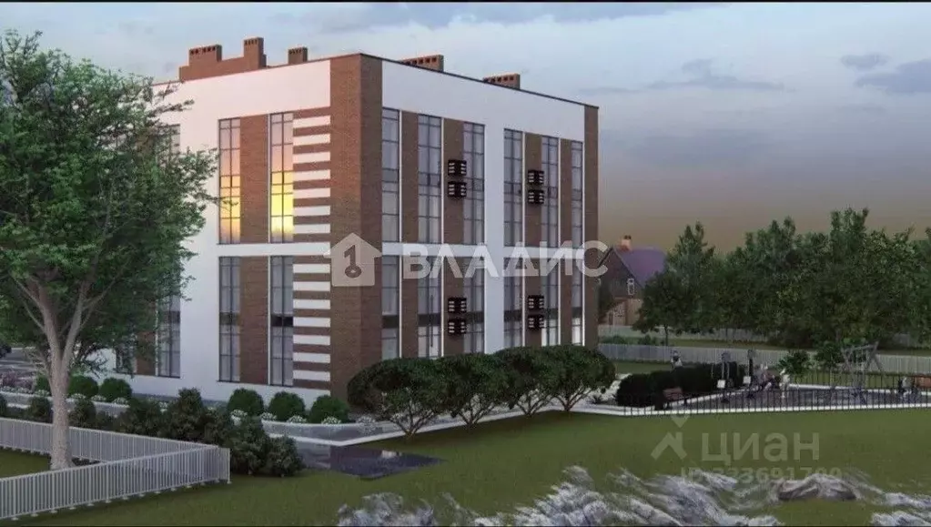 1-к кв. Липецкая область, Липецк Арктическая ул., 10 (40.6 м) - Фото 1