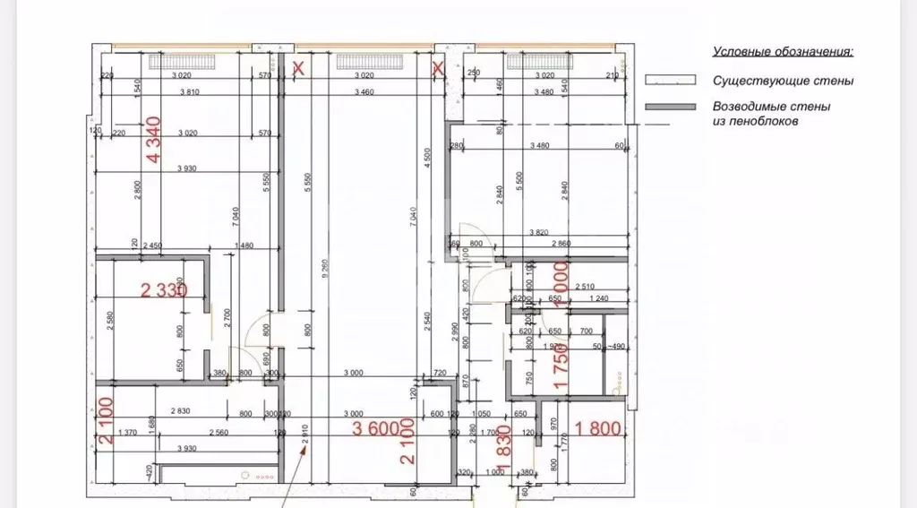 3-к кв. Москва Кочновский проезд, 4к1 (103.9 м) - Фото 2