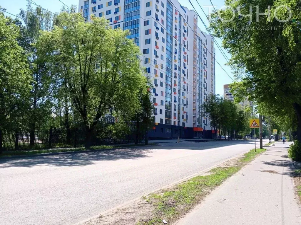 1-к кв. Пензенская область, Пенза ул. Леонова, 4 (40.3 м) - Фото 0