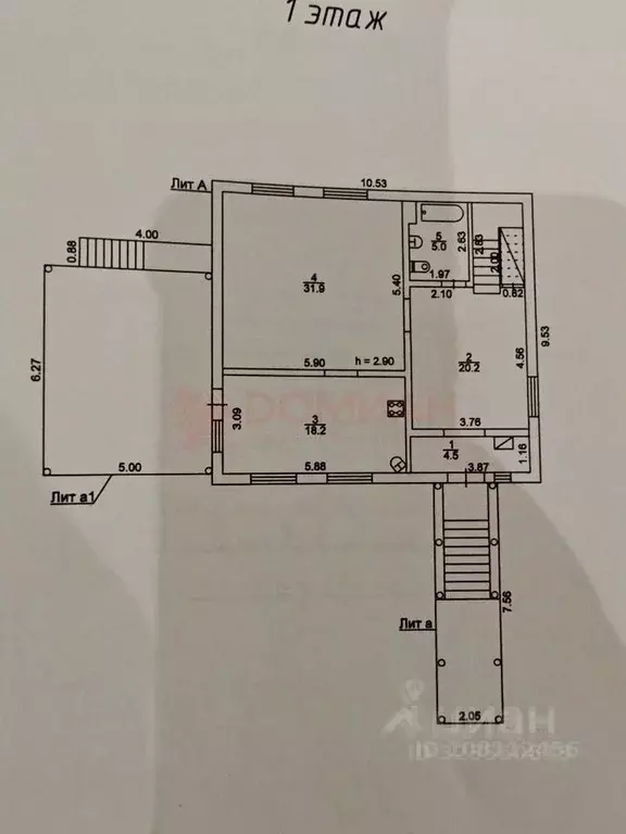 Дом в Ростовская область, Волгодонск Главная ул., 1А (235 м) - Фото 2