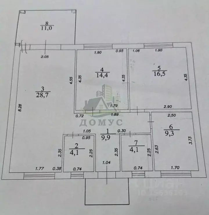 Дом в Московская область, Раменское ул. Ноябрьская (120 м) - Фото 1