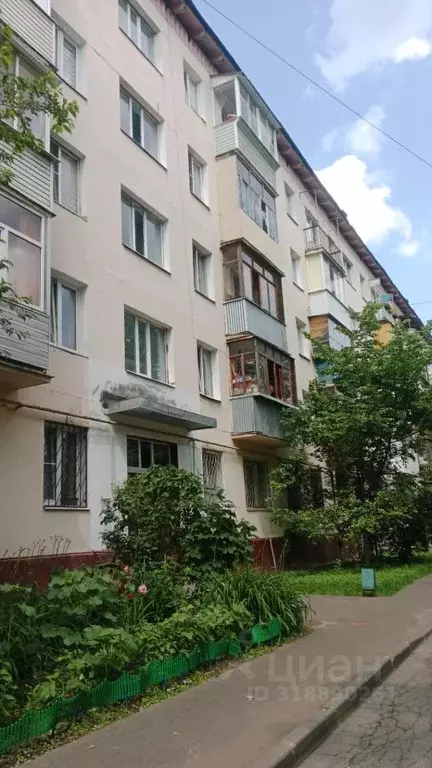 2-к кв. Московская область, Королев Пионерская ул., 45 (42.9 м) - Фото 0