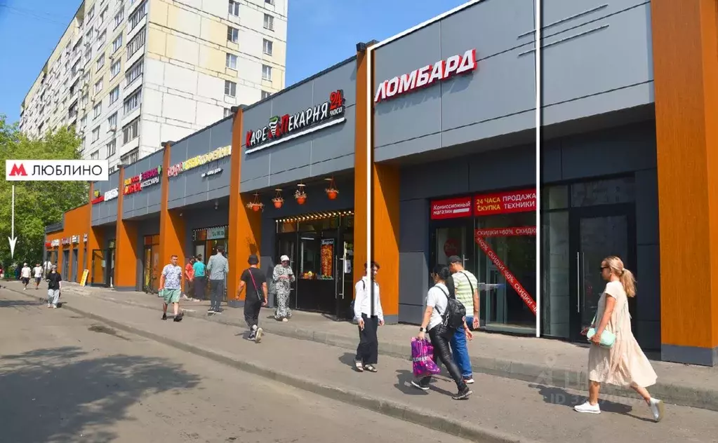 Помещение свободного назначения в Москва Краснодарская ул., 57К3 (120 ... - Фото 0