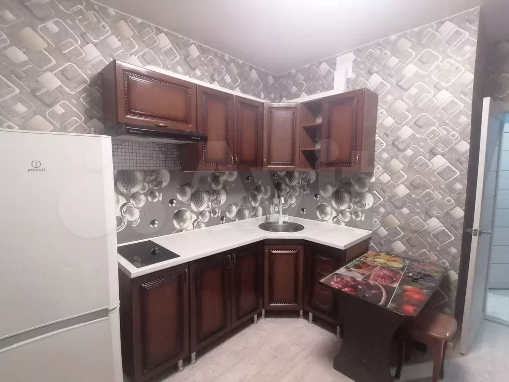 1-к. квартира, 31 м, 1/16 эт. - Фото 1