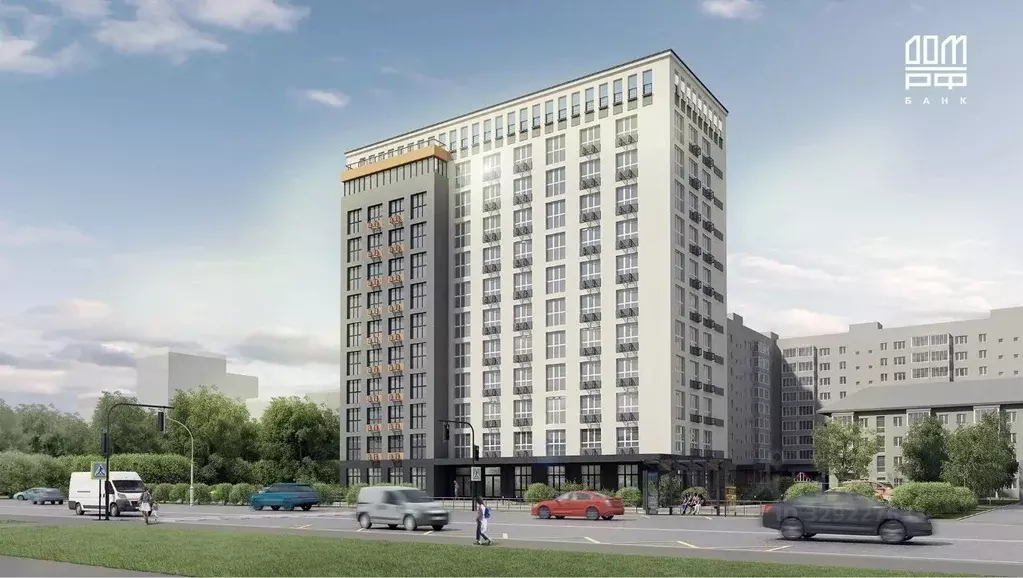 2-к кв. Нижегородская область, Нижний Новгород Ярмарка мкр,  (57.04 м) - Фото 2