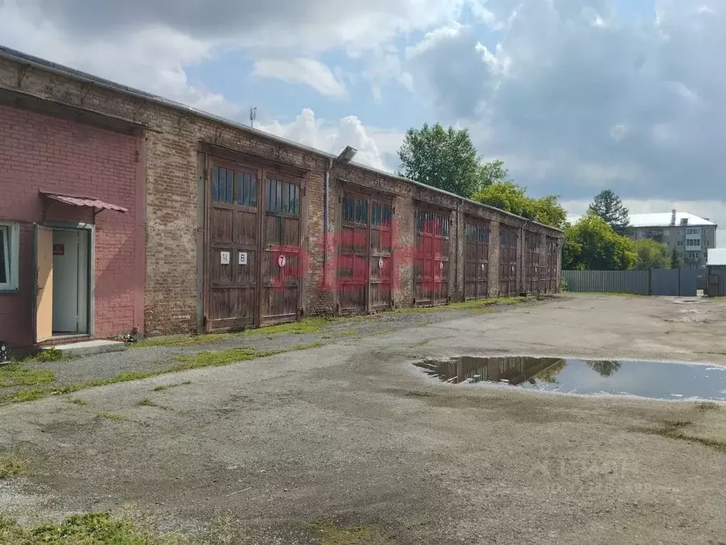 Склад в Свердловская область, Артемовский муниципальный округ, пос. ... - Фото 1