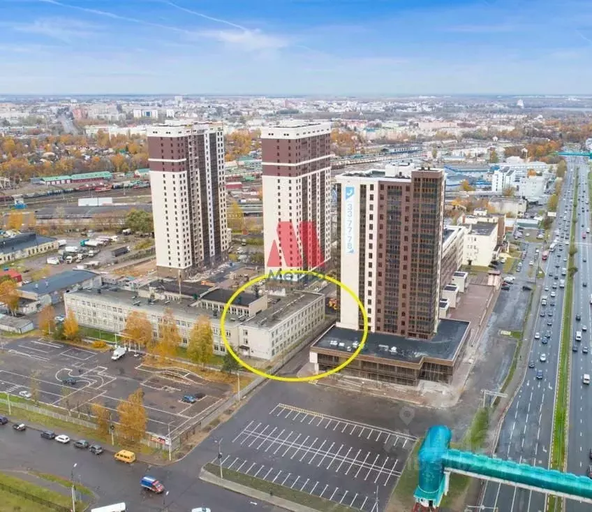 Офис в Ярославская область, Ярославль Силикатное ш., 19 (16 м) - Фото 2