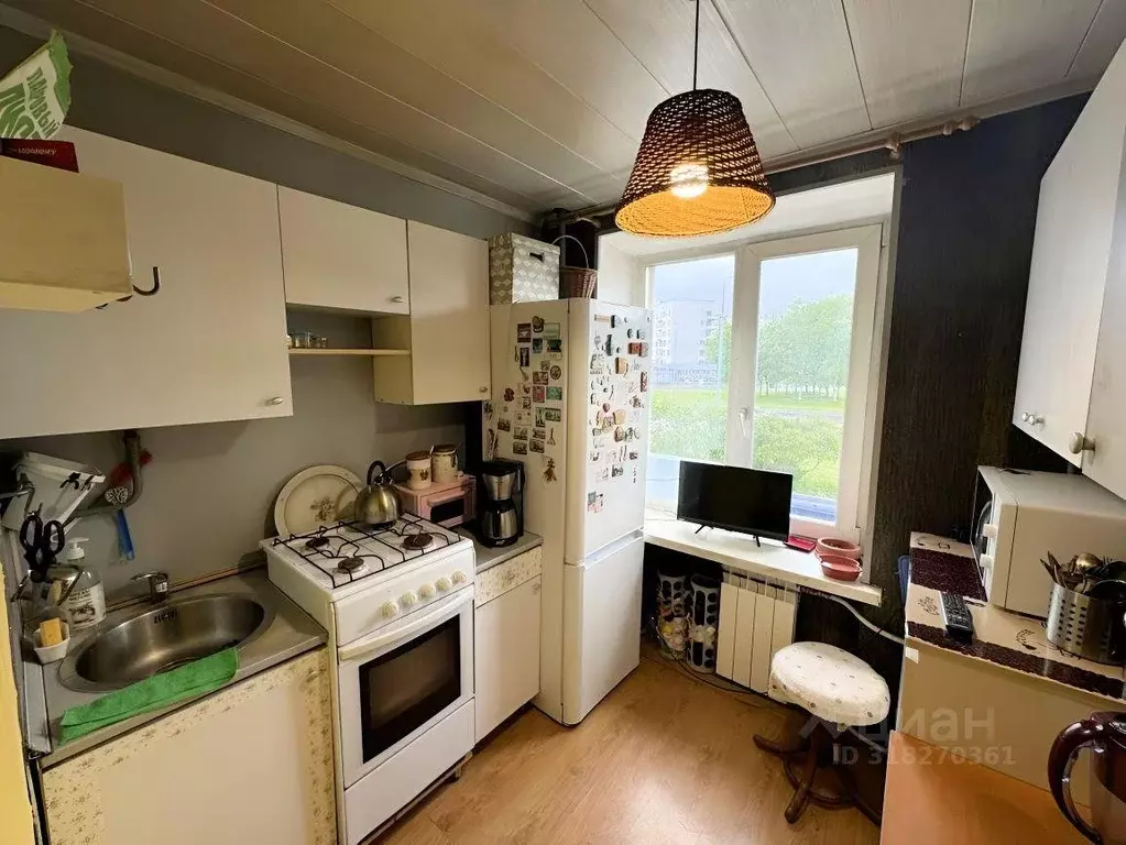 Квартира, 2 комнаты, 42.1 м - Фото 0