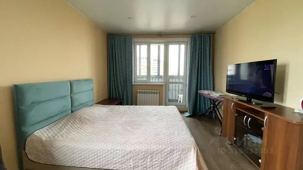 1-к кв. Бурятия, Улан-Удэ ул. Смолина, 67к2 (28.0 м) - Фото 0