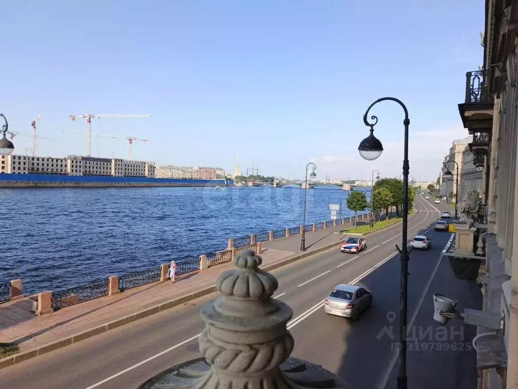 1-к кв. Санкт-Петербург Биржевой пер., 1/10 (59.5 м) - Фото 0