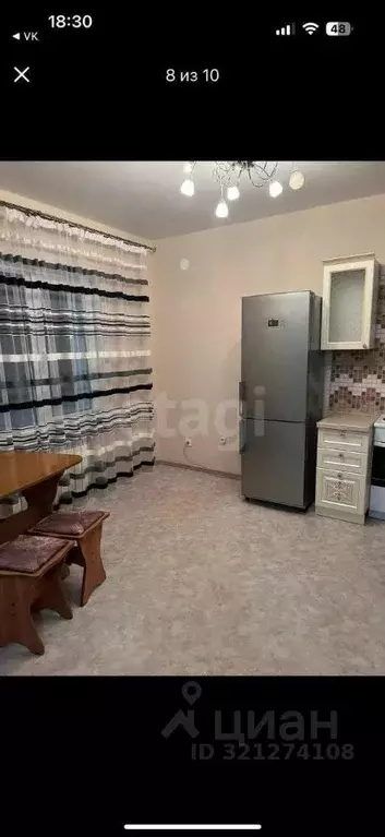 2-к кв. Ханты-Мансийский АО, Лянтор Сургутский район, 5-й мкр, 11 ... - Фото 2