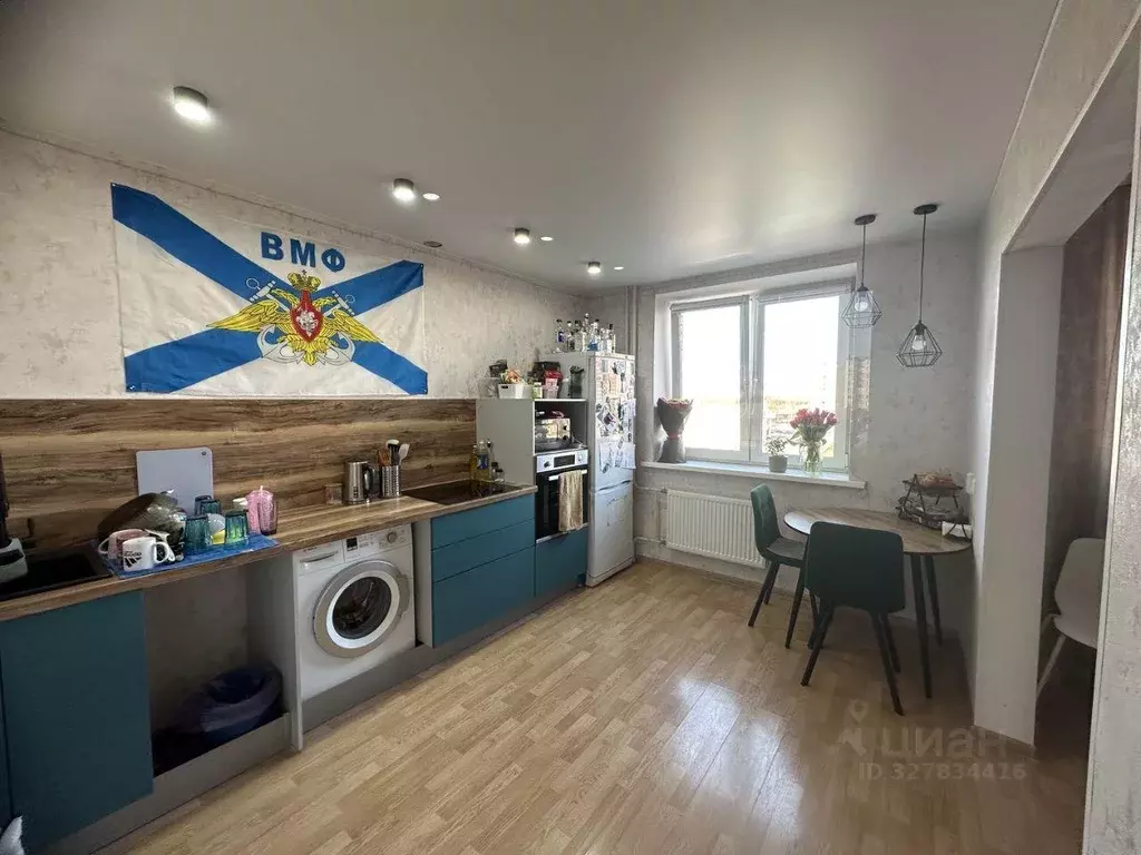 Квартира, 2 комнаты, 50.1 м - Фото 1