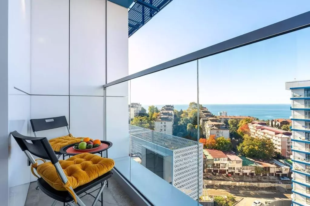 Студия Краснодарский край, Сочи Бытха мкр, ул. Ясногорская, 16/2к5 ... - Фото 2