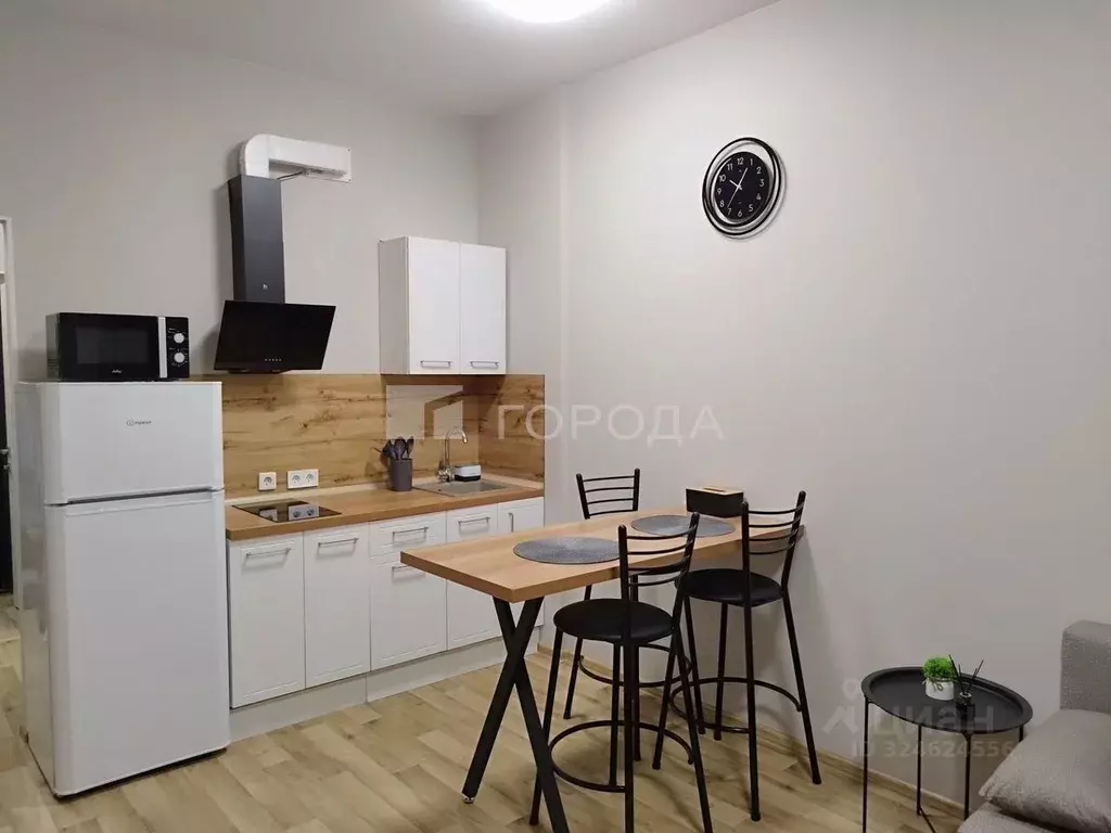 Студия Новосибирская область, Новосибирск Пригородная ул., 30 (23.0 м) - Фото 1