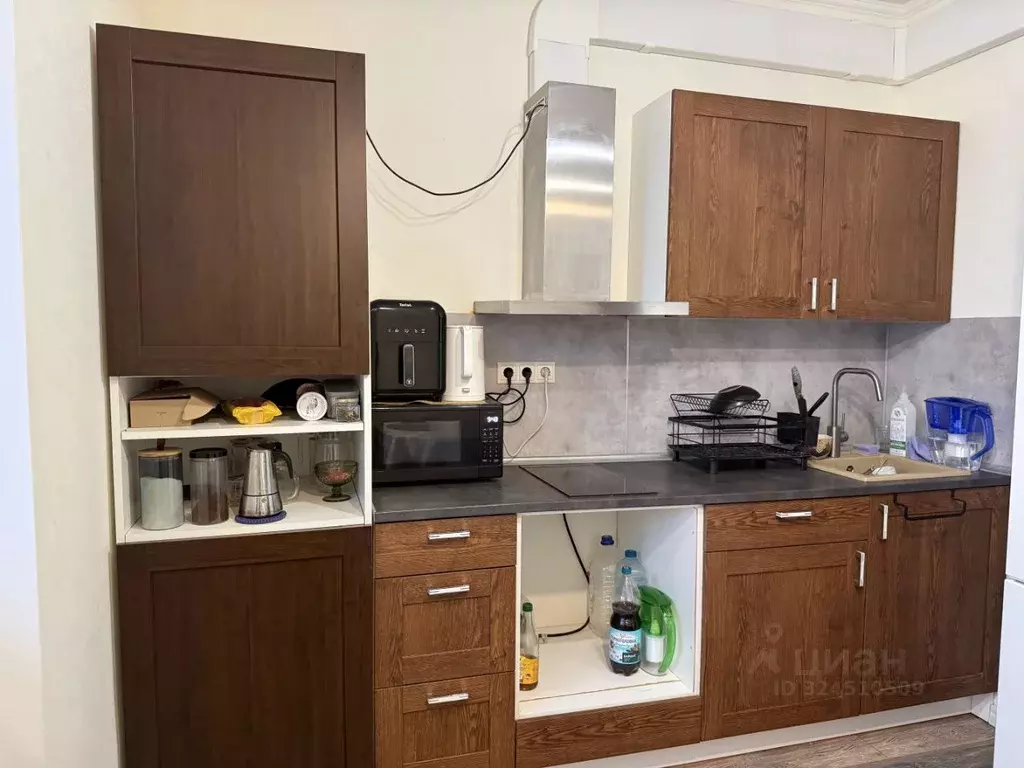 1-к кв. Московская область, Химки Сходня мкр, ул. Микояна, 23к2 (38.8 ... - Фото 1