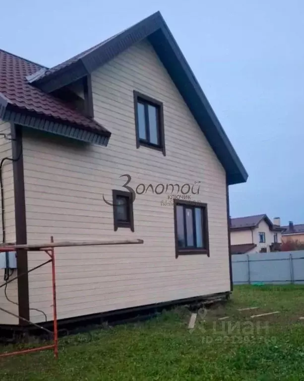 Дом в Нижегородская область, Дальнеконстантиновский муниципальный ... - Фото 1