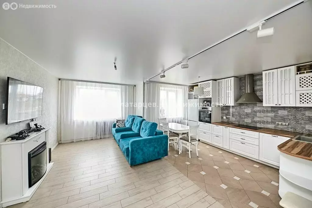 3-комнатная квартира: Томск, Нижний переулок, 45 (67.5 м) - Фото 2